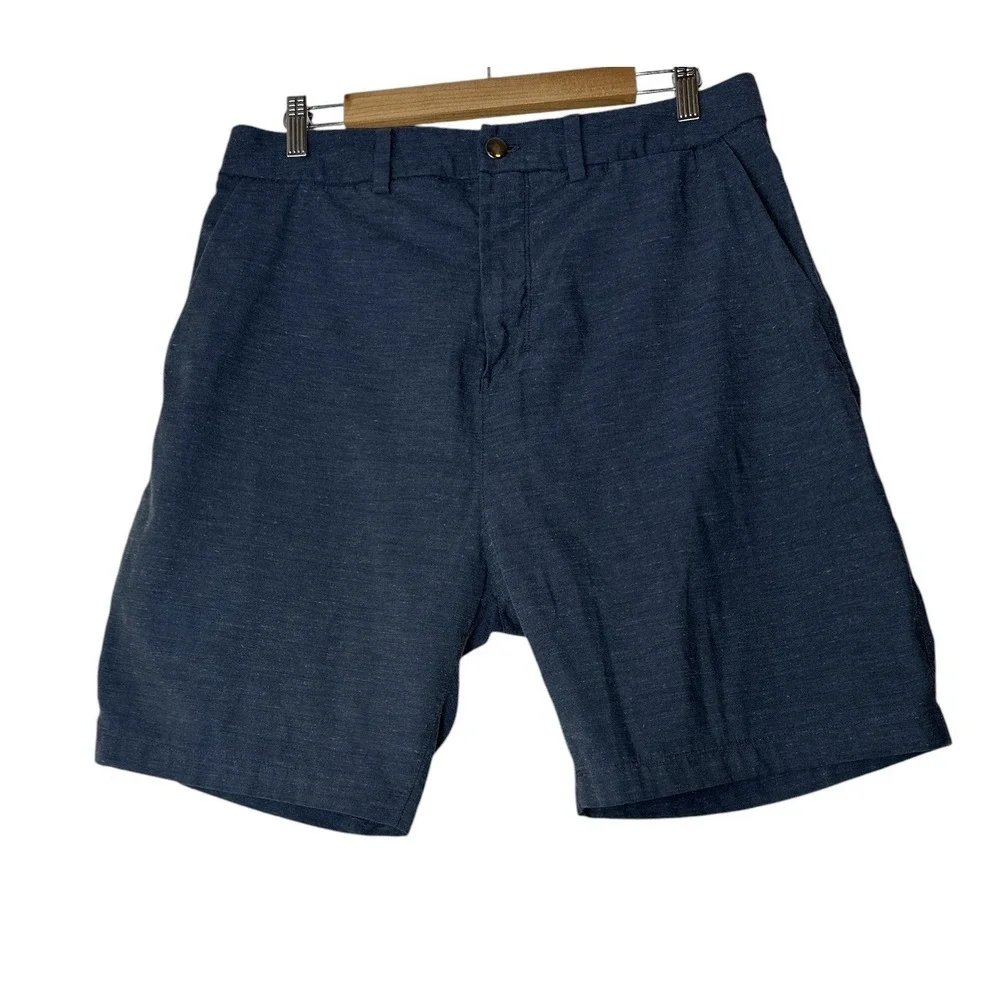 Lululemon Shorts Men's Size 34‎ Blue Classic Pocket Atheisure Sport